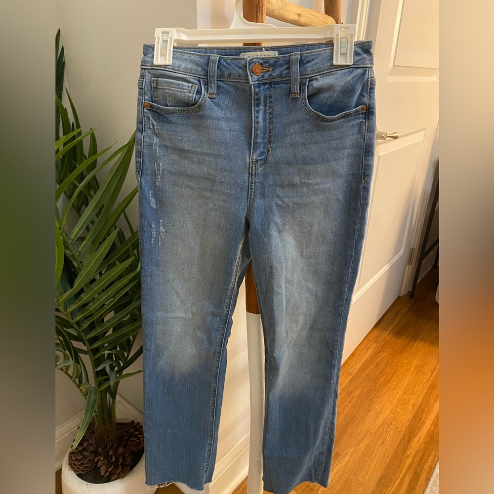 Harper Heritage Boot-cut Jeans